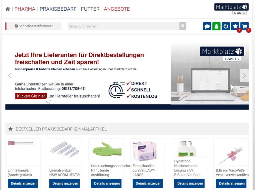 WDT Marktplatz