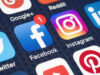 Facebook, instagram, twitter, LinkedIn, Social Media