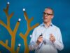 Jan Denecker bei einem der TED Talks