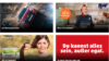 Beispiel für eine Kachel-Auswahl in der selbstbestimmten Werbung