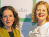 Cornelia Wanke (l., Vorständin) und Katharina Schmidtke (r., Vorstandsvorsitzende) von den Healthcare Frauen