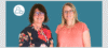Dr. Britta Unruhe-Knauf und Vanessa Schneider, Collage von wei Porträtfotos für einen Beitrag über Seltene Erkrankungen