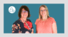 Dr. Britta Unruhe-Knauf und Vanessa Schneider, Collage von wei Porträtfotos für einen Beitrag über Seltene Erkrankungen