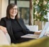 Porträt von Alexandra Mertz, Psychologin und Creative Consultant bei der Healthcare-Agentur Spirit Link