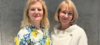 Katharina Schmidtke (l.), Vorstandsvorsitzende und Martina Gripp, Vorständin der Healthcare Frauen.