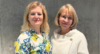 Katharina Schmidtke (l.), Vorstandsvorsitzende und Martina Gripp, Vorständin der Healthcare Frauen.