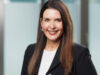 Ein Porträt von Andrea Biebl, CEO von MWO Health – a brand of dentsu X & President von iProspect & dentsu X