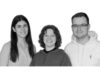 Melanie Eckes (Mitte) ist Senior Consultant Public Relations, Laura Fiore (links) und Kai Karges (rechts) sind Consultants Public Relations bei PINK CARROTS Communications, einer inhabergeführten Healthcare-Agentur mit Sitz in Frankfurt am Main.