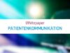 Whitepaper Patientenkommunikation