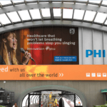 Plakatkampagne von Philips