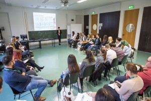 In Workshops erfahren die Jungmediziner auf der Nachwuchsmesse Operation Karriere mehr über ihre Karrieremöglichkeiten