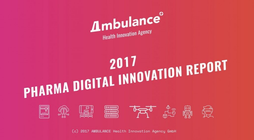 Ambulance hat den 2017 Pharma Digital Innovation Report veröffentlicht