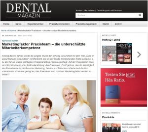 W&H Kolumne dentalmagazin.de