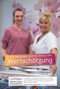 Die Imagekampagne des Elisabeth-Krankenhaus in Mönchengladbach