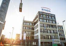 Der Hauptsitz von STADA in Bad Vilbel