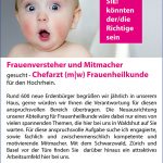 „Frauenversteher und Mitmacher“, von: Klinikum Hochrhein