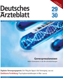 Titel_29-2019_Deutsches_Aerzteblatt