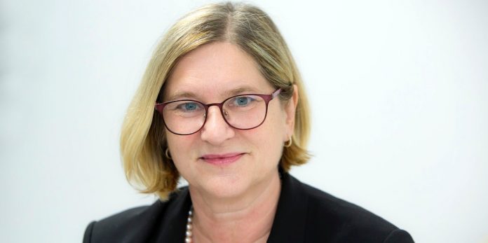 Sabine Nikolaus ist Landesleiterin Deutschland bei Boehringer Ingelheim