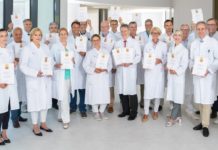33 Ärzte am Uniklinikum Münster wurden in diesem Jahr von „Focus Gesundheit“ als beste Mediziner ausgezeichnet. © UKM/Marschalkowski