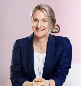 Stephanie Heuser ist neue Geschäftsführerin bei Pink Carrots.
