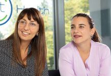 Dr. Barbara Costa und Bojana Trajkovska vermitteln bei der EIT Health Germany zwischen Pharmaindustrie und Start-ups. © EIT Health Germany