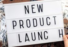 Produkt launch
