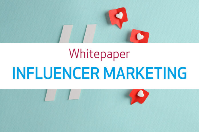Whitepaper Teaser Influencer Marketing in Healthcare